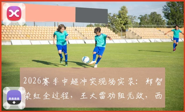 2026赛季中超冲突现场实录：郑智染红全过程，王大雷劝阻无效，西海岸教练组反应成焦点